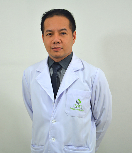 Dr. Jakaphan Wannawong, D.V.M., Cert. in Dermatology